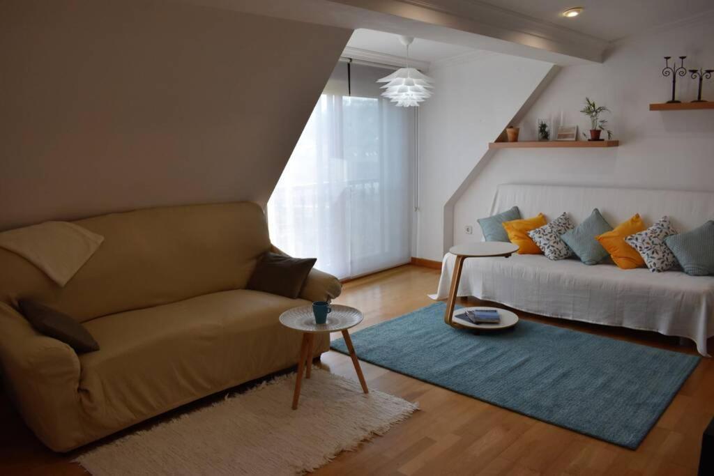Precioso Atico En Pleno Centro De O Grove Apartment Exterior photo